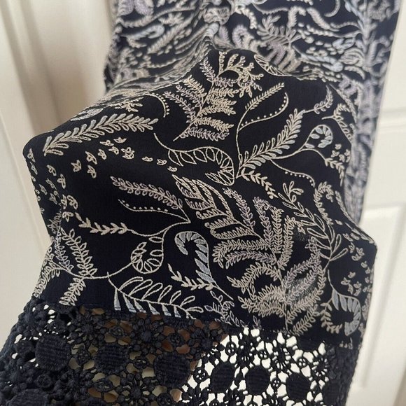 John Rocha semi sheer floral dress - size 18 - Picture 3 of 9